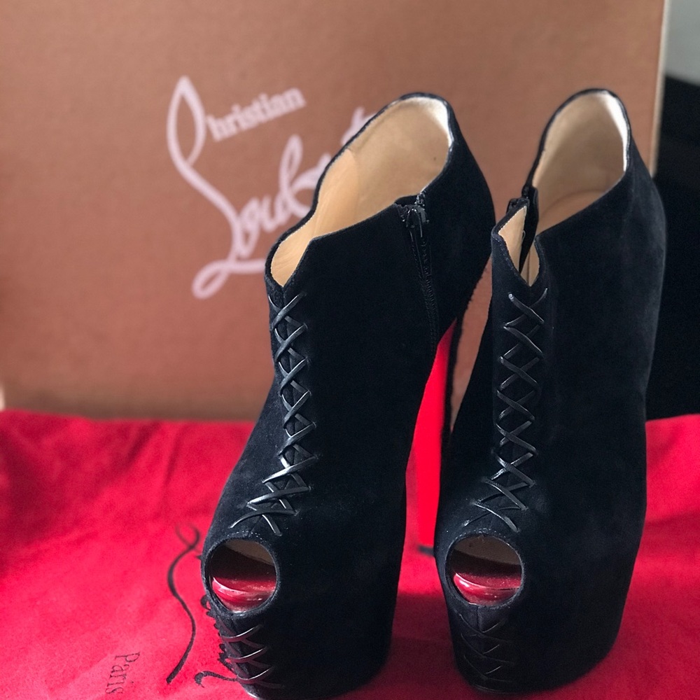 Christian Louboutin Recouzetta 160 boots
